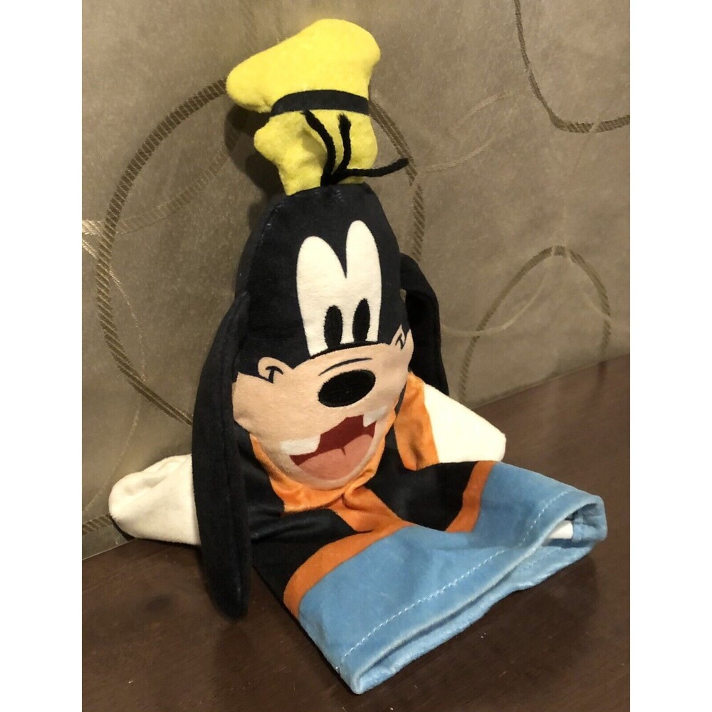 Disney Goofy Hand Puppet Plush Stuffed Animal Toy Melissa & Doug Golf Head Cover - Picture 2 of 8